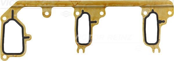 Manifold Contası Eksoz Om 471 La Actros Mp4-Antos-Arocs 1-3 Cyl 4712030680 71-10272-00