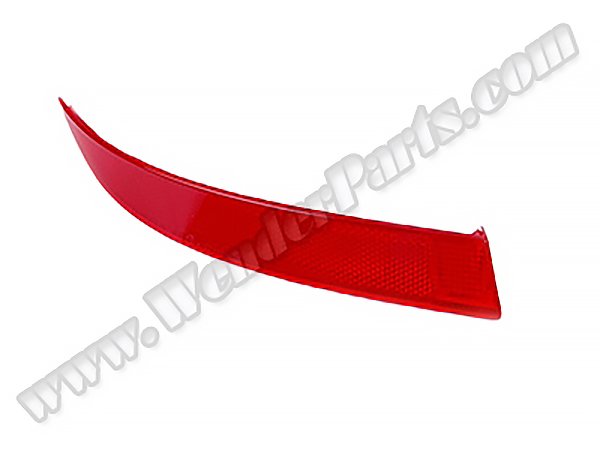 Tampon Reflektörü X5:E70-LCI Arka Sol; 2010-13 - 63147240997