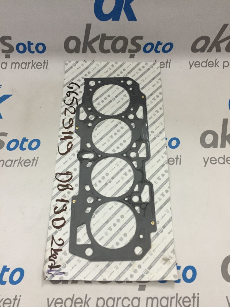 Silindir Kapak Contası Doblo 1.9 Düz Dizel