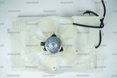 FAN RADYATÖR COROLLA 02-06 1.4 / 1.6 VVTI 16711-0D070