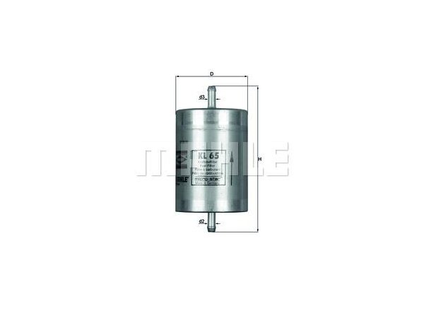 Yakıt Filtresi M104 M111 M119 [W124 W140 W202 W210] - KL65