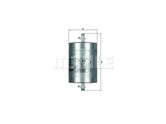 Yakıt Filtresi M104 M111 M119 [W124 W140 W202 W210] - KL65