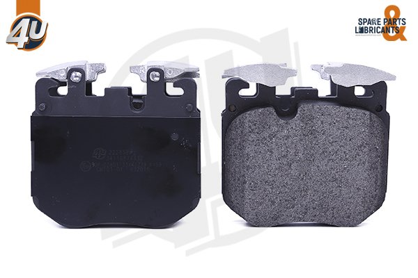 Fren Balatası Ön 750i-d G11-12-30 2016-20 - 34116874432