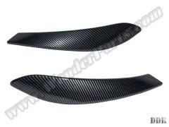 Kapı Tutamak Kaplama Seti F30+LCI F34+LCI F32+LCI F36+LCI Ön/Arka; (Karbon-Siyah) - 7275487/488