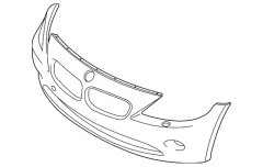 TAMPON ÖN E85 Z4 BMW 51117170615