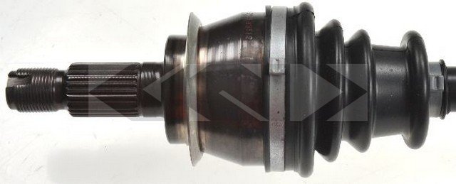 Aks Mili Man Ön Sağ R50 2001-04 - 31607518238