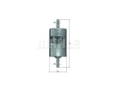 Yakıt Filtresi M112 M272 [Vito639] - KL842