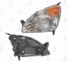 Far Crv 01-03 Elektrikli Sarı Sol