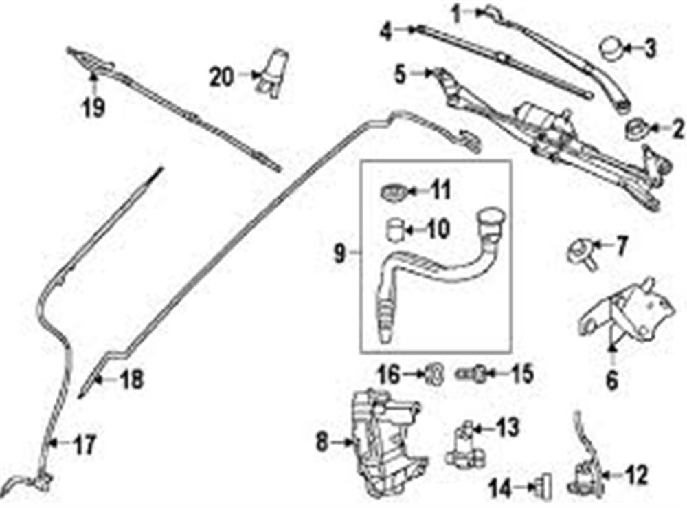 FAR FİSKİYE MOTORU EVOQE LAND ROVER LR083803