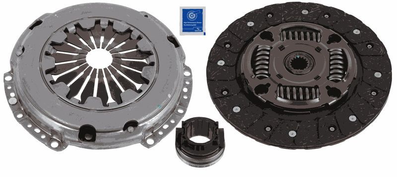 MINI COOPER R56 DEBRİYAJ SETİ 21207572842