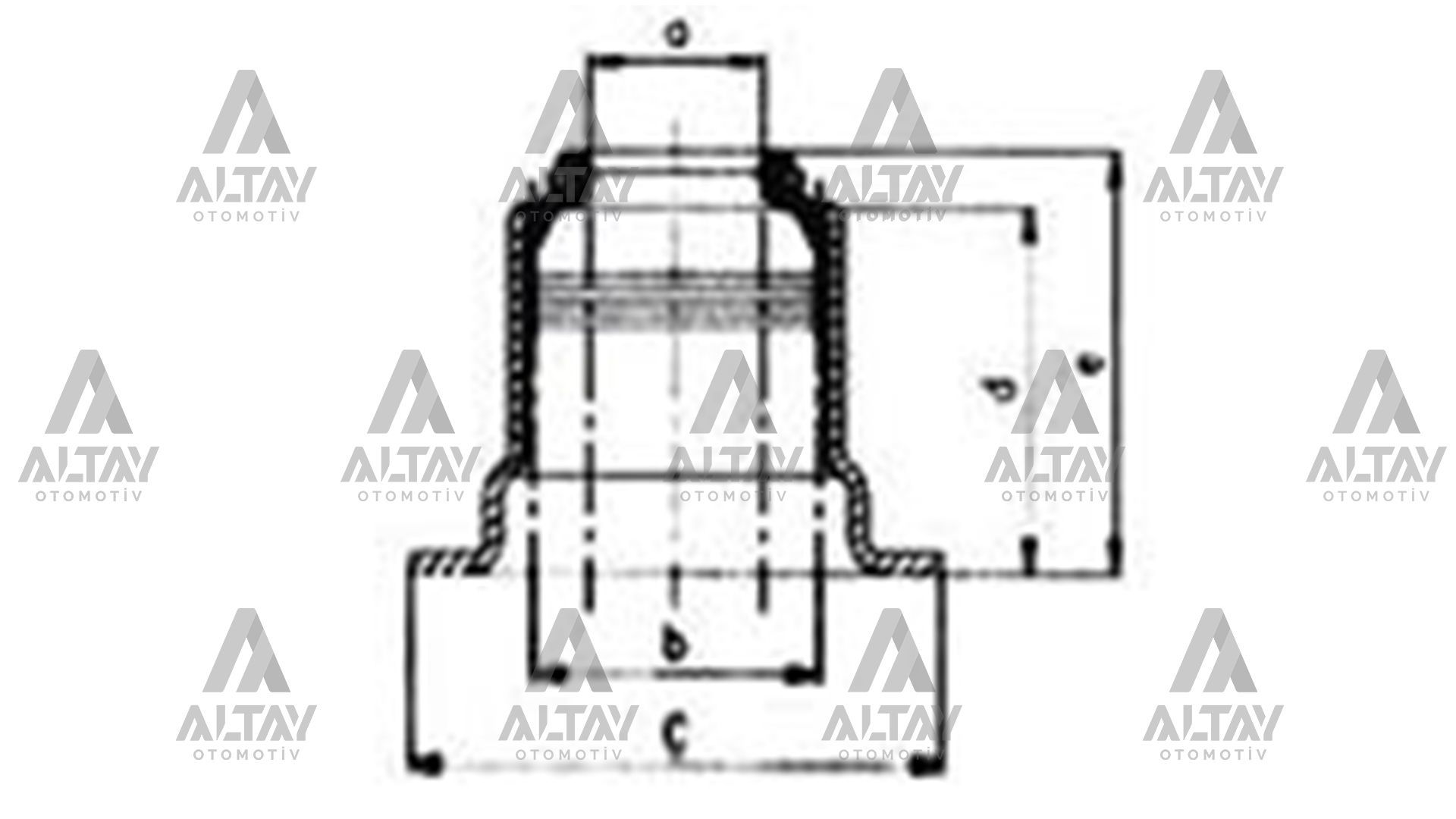 SUPAP LASTİĞİ FOCUS / C-MAX / MONDEO 2.0 TDCI