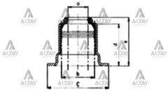 SUPAP LASTİĞİ FOCUS / C-MAX / MONDEO 2.0 TDCI