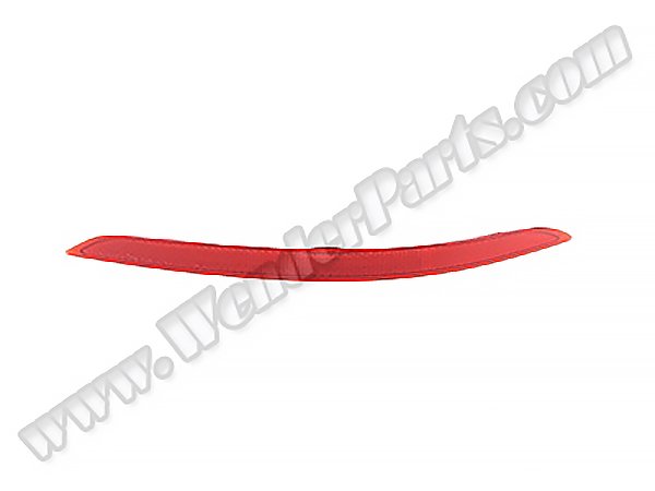 Tampon Reflektörü X5:F15 Arka Sağ; 2014-18 - 63147290092