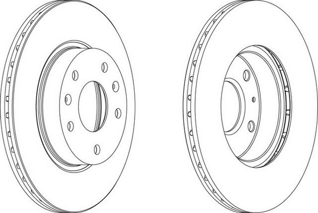 Freelander 1 Ön Disk Sdb101070 Sdb000080 Sdb101070