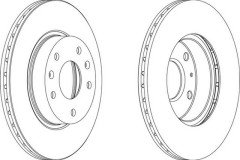 Freelander 1 Ön Disk Sdb101070 Sdb000080 Sdb101070