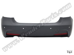 Komple Tampon F30 Arka (PDCli, 1-Çıkış) -M-Tech- 2012-18 - 51128056498S1