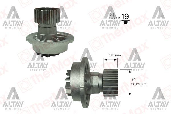 DEVİRDAİM AVEO 06-11 / KALOS 03-08 / REZZO 00-08 / NUBIRA 97-05 / 1.4-1.6 (F14D3-F16D3)