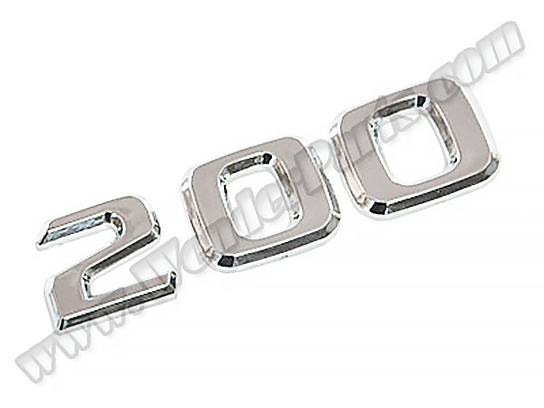 Bagaj Yazısı -200- [W123] - 1238170215