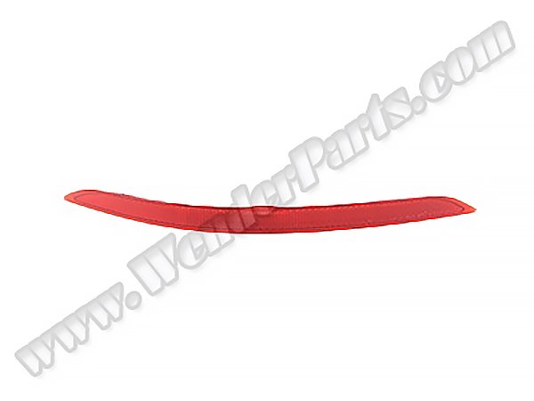 Tampon Reflektörü X5:F15 Arka Sol; 2014-18 - 63147290091