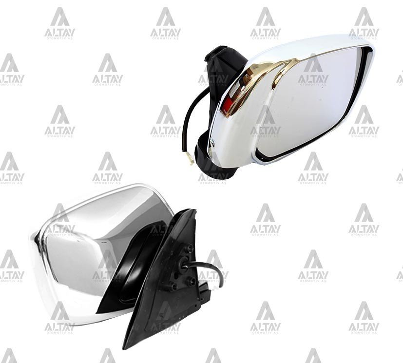 Ayna Dış Dikiz L-200 02-05 Elektrikli Krom Sağ Mr339984