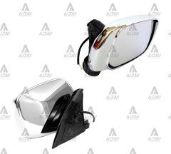 Ayna Dış Dikiz L-200 02-05 Elektrikli Krom Sağ Mr339984