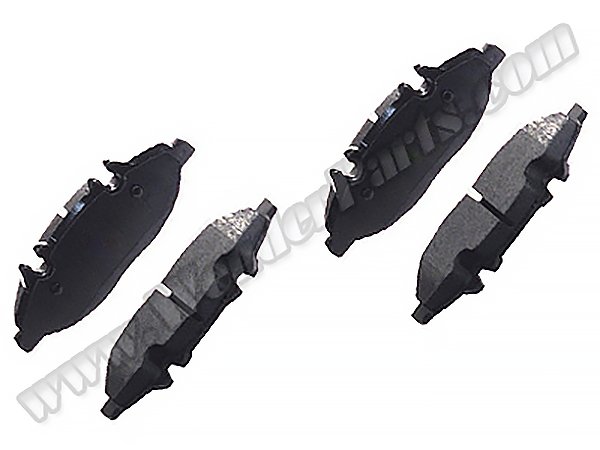 Fren Balatası Vito639 Ön - 24007 202