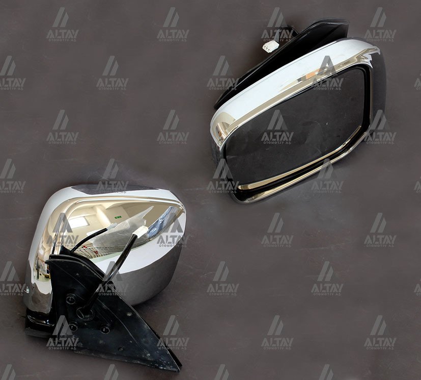 Ayna Dış Dikiz L-200 02-05 Elektrikli Krom Sol Mr339983