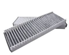 Polen Klima Filtresi Çiftli Karbonlu A6 04-11 E1944Lb-2 / Lao 239/S  4F0819439C 4F0898438A