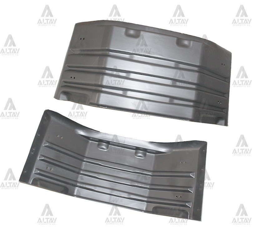 Çamurluk Davlumbazı Canter Fe-839 / 859 Arka 06=> Sol (Fuso)