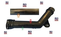 HAVA FİLTRE BORUSU 144609794R MEGANE III FLUENCE 1.5 DCI (K9K)
