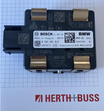 BMW F40-G20-G01-G05 ÖN RADAR SENSÖRÜ 66315A78599
