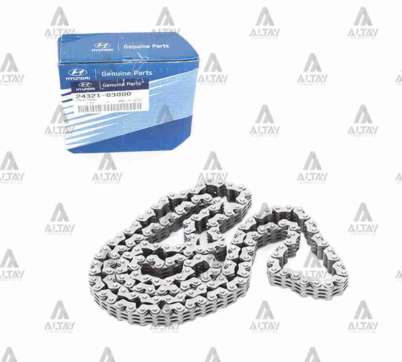 Eksantrik Zincir I-20 12-16 / Rıo 12-16 1.2 Benzinli 2432103000