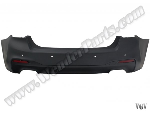 Komple Tampon F90 Arka (PDCli) -M-Sport- [G30 ///M5] 2017- - 51128073725S1