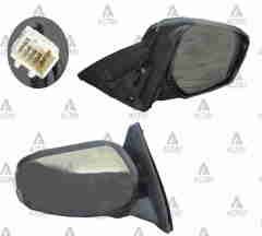 Ayna Dış Dikiz L-200 06-14 Elektrikli Isıtmalı Otomatik Katlanır Krom Sağ Mn167430T