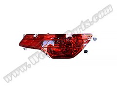 Tampon Reflektörü X6:E71 Arka Sol; 2007-14 - 63147187219