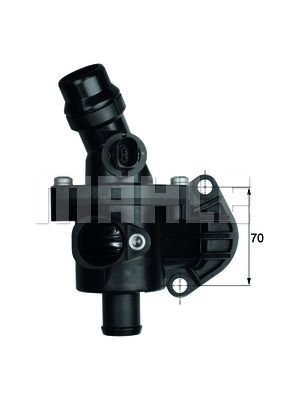 VW PASSAT 04-10 BLR-BVZ-BVY 2.0FSI TERMOSTAT 06F121111