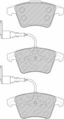 Vw Touareg Cayenne Fren Balatası Ön 7L6698151B 23749 7L6698151B