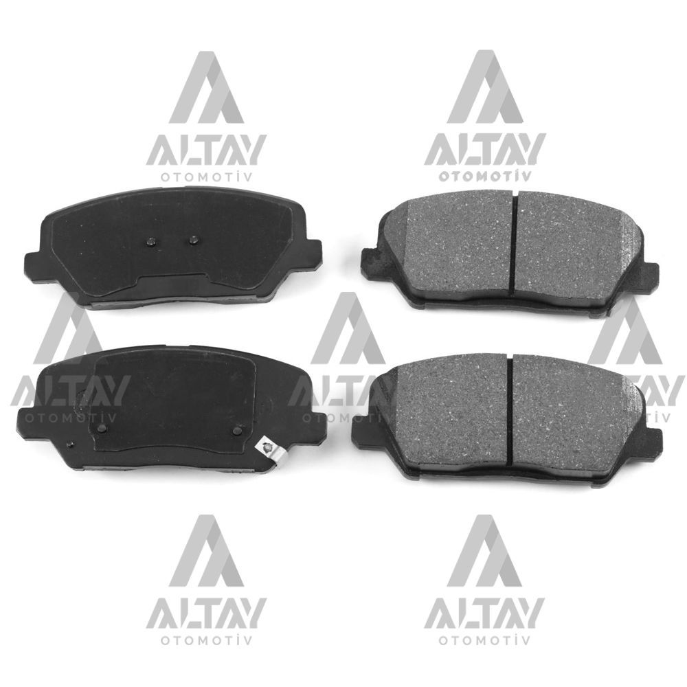 FREN BALATA I-30 12-18 / ELANTRA 16-18 / CEED 12-18 / CERATO 12-18 / I-20 15-18 ÖN