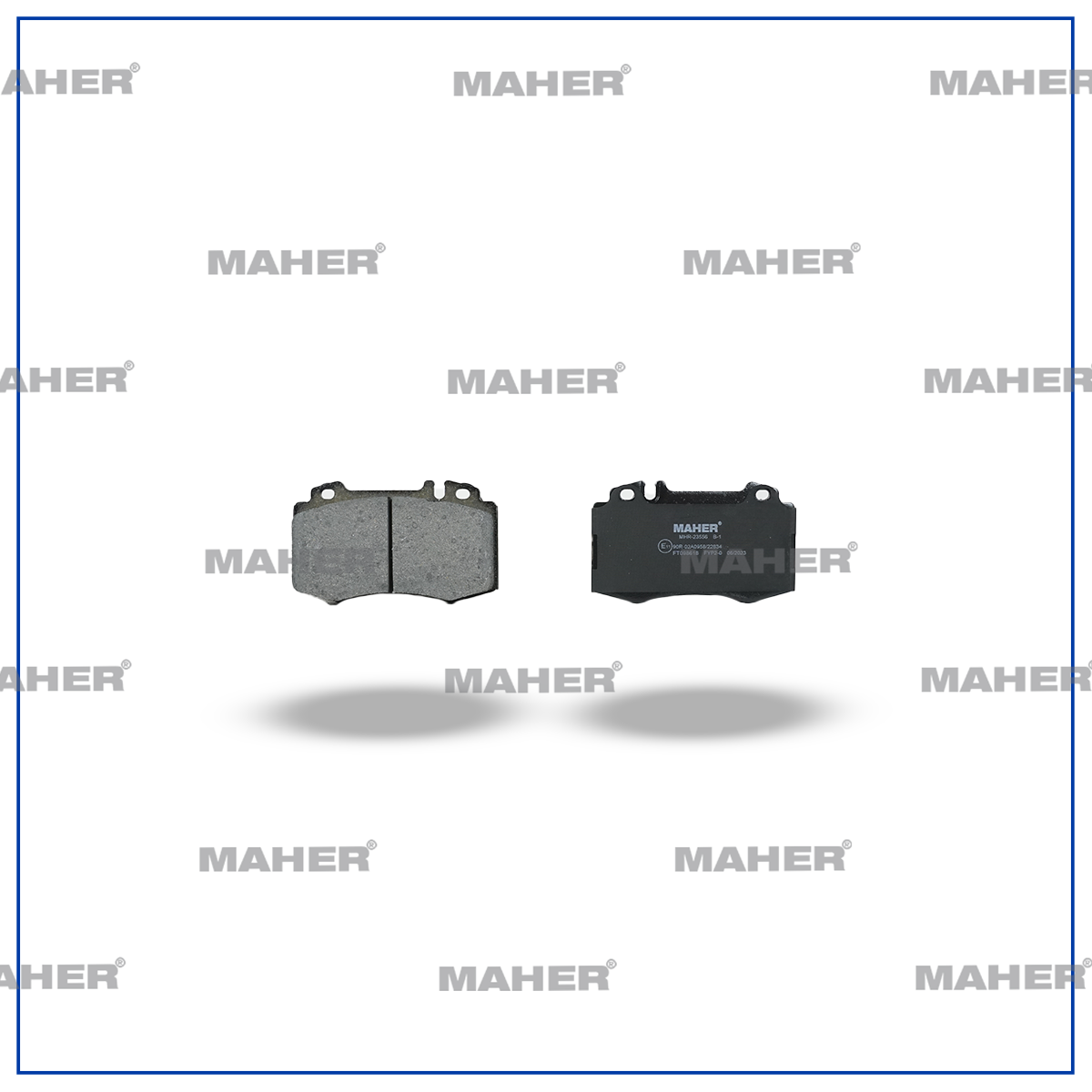FREN BALATA MERCEDES 00-06 W203 C SERİ / MERCEDES 02-09 C209 CLK SERİ ÖN