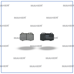 FREN BALATA MERCEDES 00-06 W203 C SERİ / MERCEDES 02-09 C209 CLK SERİ ÖN