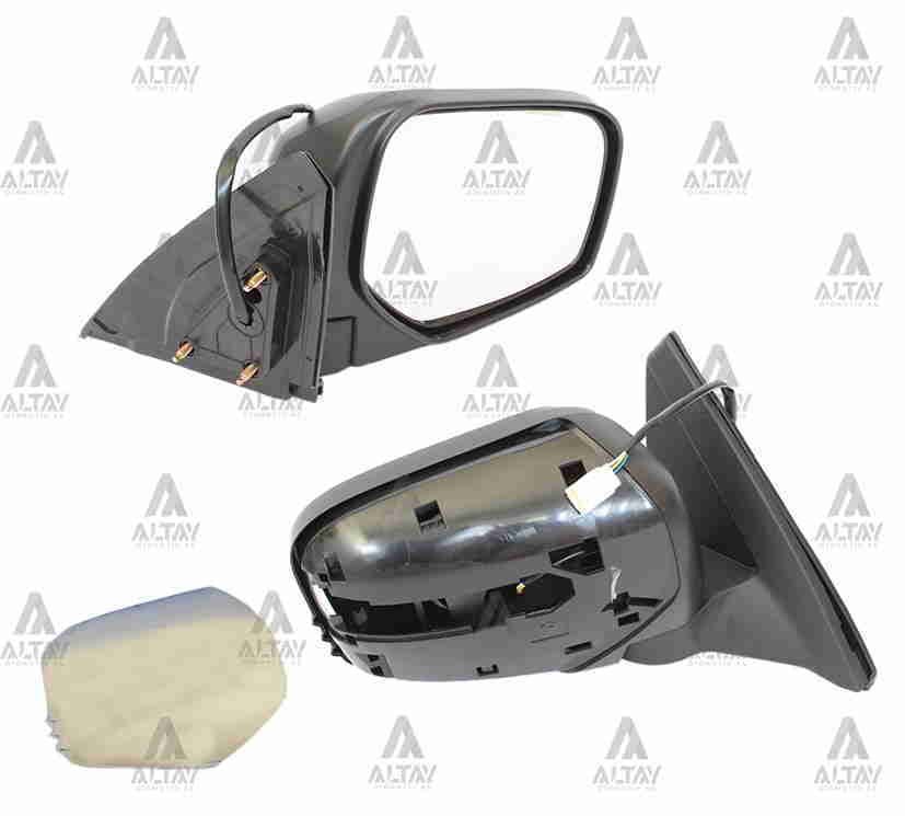 Ayna Dış Dikiz L-200 06-14 Elektrikli Krom Sağ Mn136776T