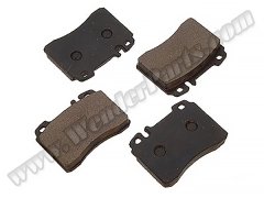 Fren Balatası W124 R129 Ön 280>500 - 21153 175