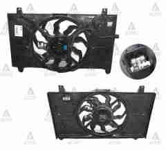 Fan Radyatör Accent 09=> Era Benzinli Klimasız (Hcc) - 25380-1E050
