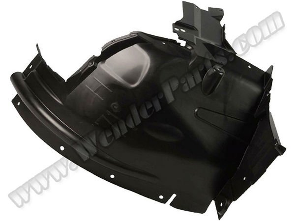 Çamurluk Davlumbazı E71 Ön Sol (Arka Taraf) 51717180621