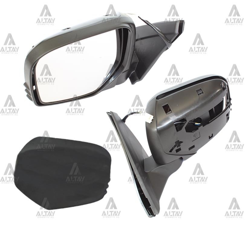 Ayna Dış Dikiz L-200 06-14 Elektrikli Krom Sol Mn136775T