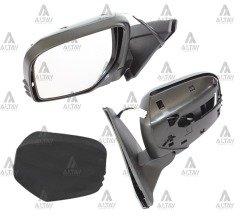 Ayna Dış Dikiz L-200 06-14 Elektrikli Krom Sol Mn136775T