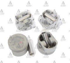 Piston Takım Cıvıc 1.6L / 01-06 / 75.00Mm / D16V1 / Plh / Std 13101Plhg00