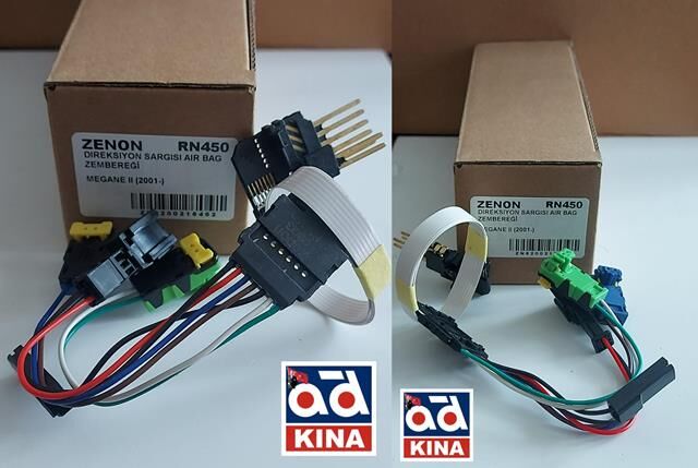 AİRBAG SARGISI RN450 MEGANE II 2001