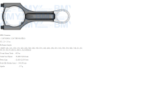 Bmw N20 Piston Kolu Adet 11247624616