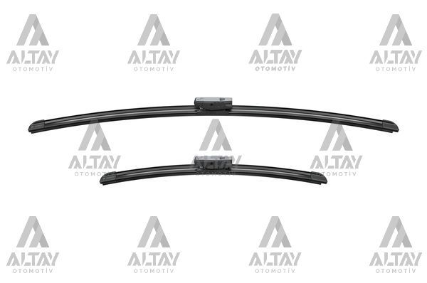 SİLECEK SÜPÜRGESİ TAKIM CORSA D 07=> AEROTWIN (650+400mm)